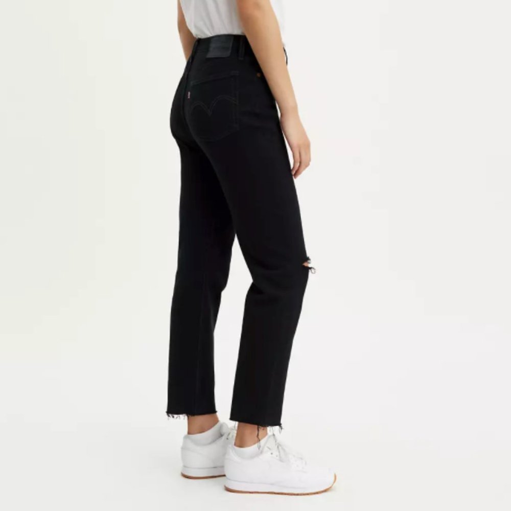 Levis Wedgie Fit Jeans - Black